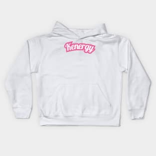 Kenergy Barbie Movie I'm Kenough Kids Hoodie